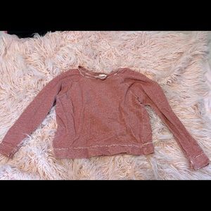Forever 22 Off Red Slouchy Sweater